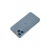 Newface Apple iPhone 11 Pro Max Shine Kamera Lens Koruma Cam - Mavi