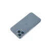 Newface Apple iPhone 11 Pro Max Shine Kamera Lens Koruma Cam - Mavi