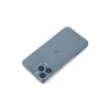 Newface Apple iPhone 11 Pro Max Shine Kamera Lens Koruma Cam - Mavi
