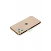 Newface Apple iPhone 11 Pro Renkli Kamera Lens Koruma Cam - Yeşil-Sarı
