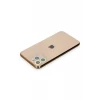 Newface Apple iPhone 11 Pro Renkli Kamera Lens Koruma Cam - Yeşil-Sarı