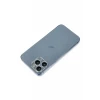 Newface Apple iPhone 11 Pro Shine Kamera Lens Koruma Cam - Sierra Blue