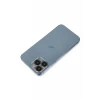 Newface Apple iPhone 11 Pro Shine Kamera Lens Koruma Cam - Siyah