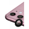 Newface Apple iPhone 11 Raze Metal Kamera Lens - Siyah