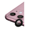 Newface Apple iPhone 11 Raze Metal Kamera Lens - Siyah