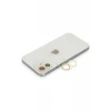 Newface Apple iPhone 11 Renkli Kamera Lens Koruma Cam - Sarı-Turuncu