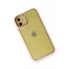 Newface Apple iPhone 12 Kılıf Dora Kapak - Pudra