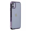 Newface Apple iPhone 12 Kılıf Element Silikon - Mor