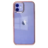 Newface Apple iPhone 12 Kılıf Element Silikon - Pembe