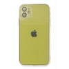 Newface Apple iPhone 12 Kılıf Fly Lens Silikon - Şeffaf