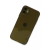 Newface Apple iPhone 12 Kılıf Fly Lens Silikon - Siyah