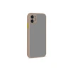Newface Apple iPhone 12 Kılıf Montreal Silikon Kapak - Pembe