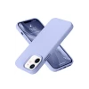 Newface Apple iPhone 12 Kılıf Nano içi Kadife Silikon - Lila