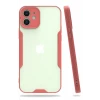 Newface Apple iPhone 12 Kılıf Platin Silikon - Pembe