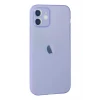 Newface Apple iPhone 12 Kılıf Puma Silikon - Mor