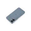 Newface Apple iPhone 12 Metal Kamera Lens Koruma Cam - Mavi