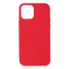 Newface Apple iPhone 12 Mini Kılıf First Silikon - Kırmızı