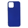 Newface Apple iPhone 12 Mini Kılıf First Silikon - Lacivert