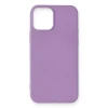 Newface Apple iPhone 12 Mini Kılıf First Silikon - Lila