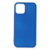Newface Apple iPhone 12 Mini Kılıf First Silikon - Mavi