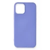 Newface Apple iPhone 12 Mini Kılıf First Silikon - Mor