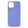 Newface Apple iPhone 12 Mini Kılıf First Silikon - Mor