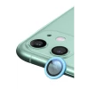 Newface Apple iPhone 12 Mini Raze Metal Kamera Lens - Mavi