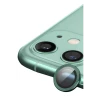 Newface Apple iPhone 12 Mini Raze Metal Kamera Lens - Yeşil