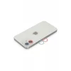 Newface Apple iPhone 12 Mini Renkli Kamera Lens Koruma Cam - Pembe-Mavi