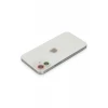 Newface Apple iPhone 12 Mini Renkli Kamera Lens Koruma Cam - Yeşil-Pembe