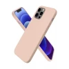 Newface Apple iPhone 12 Pro Kılıf First Silikon - Pudra