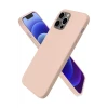 Newface Apple iPhone 12 Pro Kılıf First Silikon - Pudra