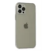 Newface Apple iPhone 12 Pro Kılıf Fly Lens Silikon - Şeffaf