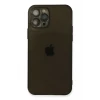 Newface Apple iPhone 12 Pro Kılıf Fly Lens Silikon - Siyah