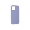 Newface Apple iPhone 12 Pro Kılıf Lansman Legant Silikon - Lila