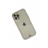 Newface Apple iPhone 12 Pro Kılıf Liva Taşlı Silikon - Mor