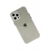 Newface Apple iPhone 12 Pro Kılıf Miami Şeffaf Silikon - Şeffaf