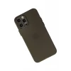 Newface Apple iPhone 12 Pro Kılıf Puma Silikon - Gri