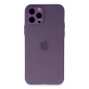 Newface Apple iPhone 12 Pro Kılıf Puma Silikon - Koyu Mor