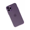 Newface Apple iPhone 12 Pro Kılıf Puma Silikon - Koyu Mor