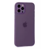 Newface Apple iPhone 12 Pro Kılıf Puma Silikon - Koyu Mor