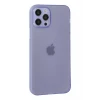 Newface Apple iPhone 12 Pro Kılıf Puma Silikon - Mor
