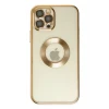 Newface Apple iPhone 12 Pro Kılıf Slot Silikon - Gold