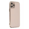 Newface Apple iPhone 12 Pro Kılıf Volet Silikon - Pembe