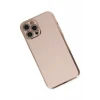 Newface Apple iPhone 12 Pro Kılıf Volet Silikon - Pembe