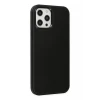 Newface Apple iPhone 12 Pro Max Kılıf Asya Deri Silikon - Siyah