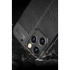 Newface Apple iPhone 12 Pro Max Kılıf Auto Focus Kapak - Kırmızı