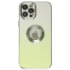 Newface Apple iPhone 12 Pro Max Kılıf Best Silikon - Yeşil
