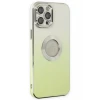Newface Apple iPhone 12 Pro Max Kılıf Best Silikon - Yeşil