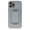 Newface Apple iPhone 12 Pro Max Kılıf Coco Elit Kapak - Turkuaz